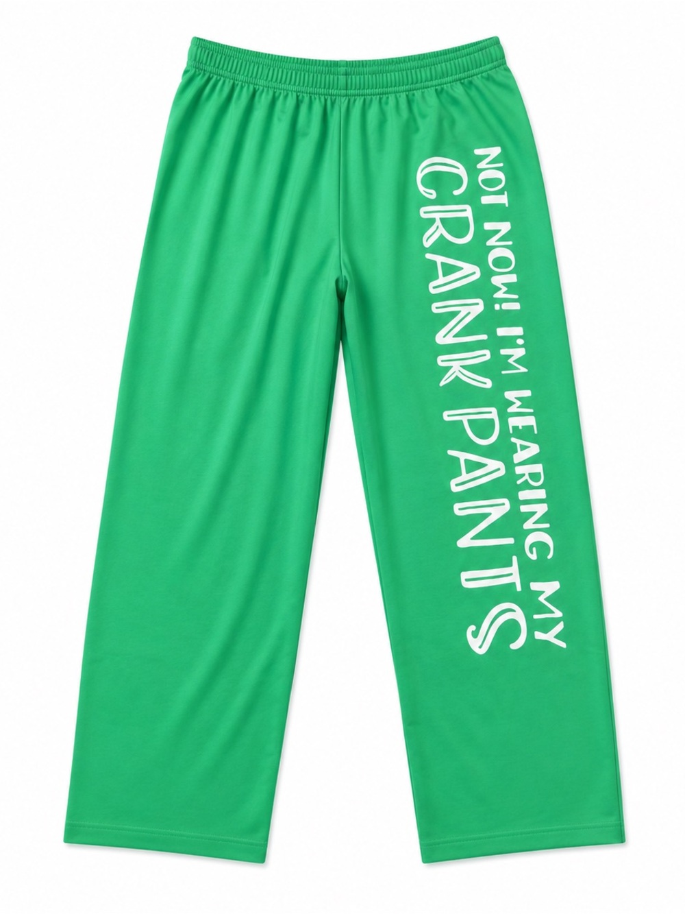 Temu Green Cranky Pants Lounge Pajama Pants Plus Size 4X 5X Tagged 9X